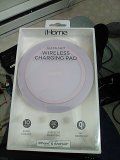 IHome Wireless purple rapid charging pad