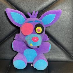  Funko Five Nights at Freddy's: Plush – Foxy Blacklight (Purple)  : Toys & Games