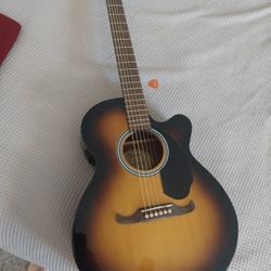 (NEW!) Fender Acoustic/Electric Guitar