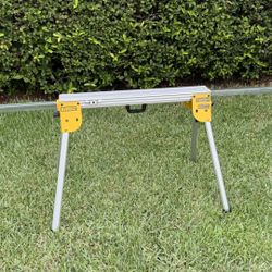 Dewalt DWX724 COMPACT MITER SAW STAND