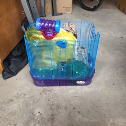 Hamster Cage (Pet Supply)