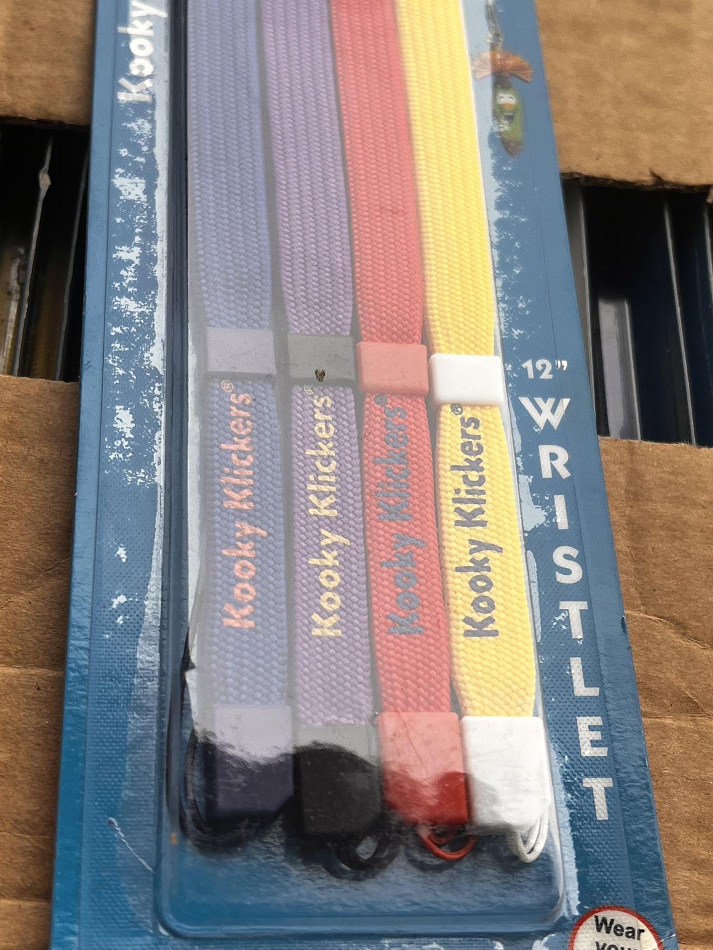 New Wristlets Pack Of 4