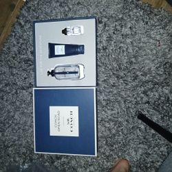 COACH Open Road Gift Set Cologne 
