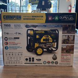 Champion Dual Fuel Generator 