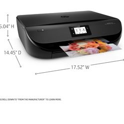 HP Envy 4520 Wireless All-in-One Color Photo Printer with Mobile Printing,HP Instant Ink 