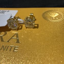 Moissanite Earrings 
