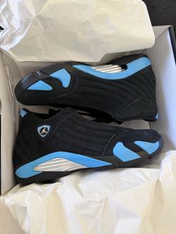 Air Jordan 14 university blue size 15
