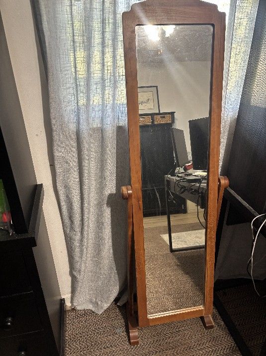 Full Length Standing Mirror