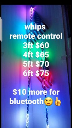 Led Lights Flags And Canopy Top