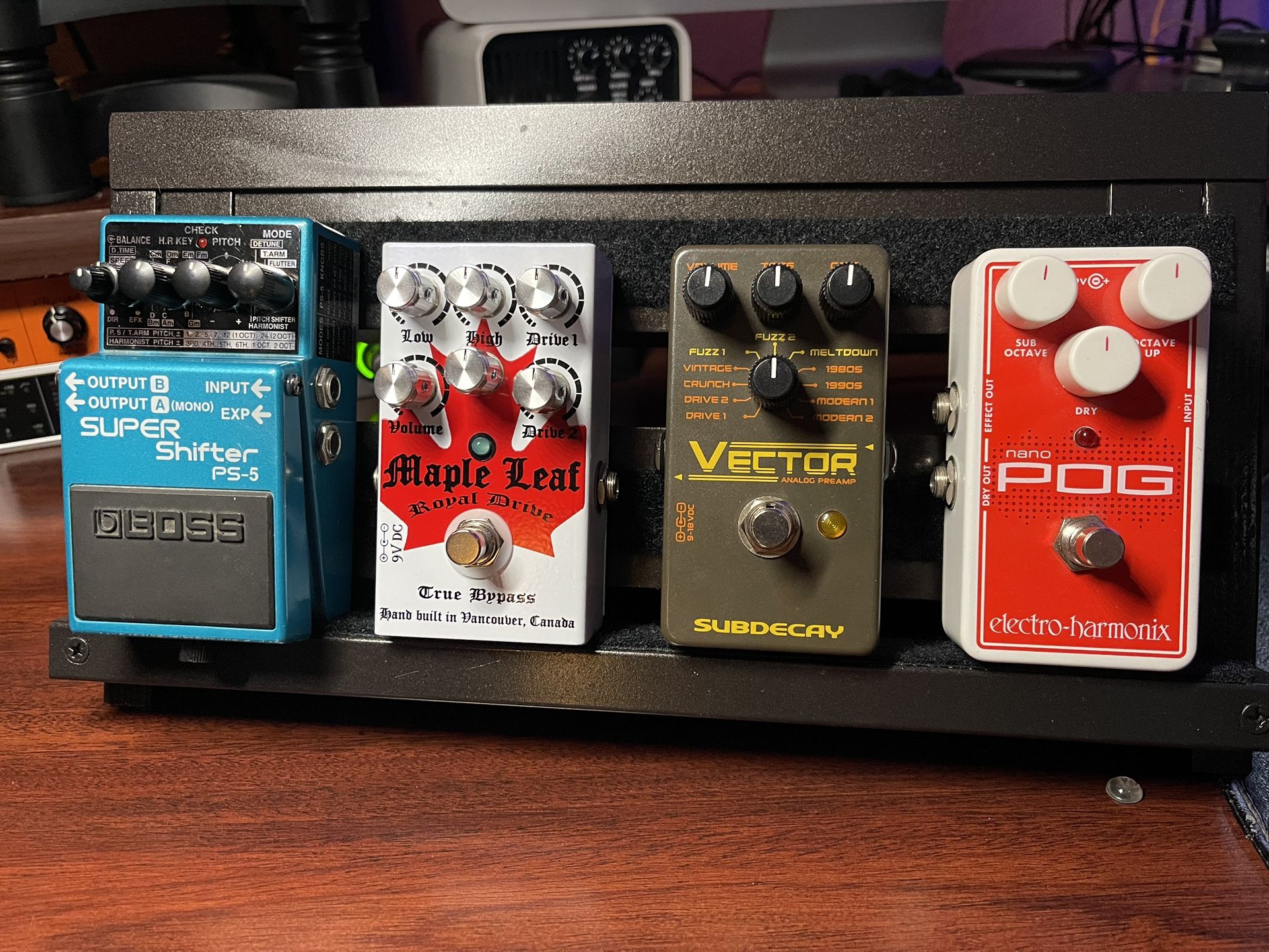 Guitar Effects Pedals