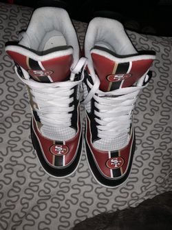 49ers Jordan 4’s