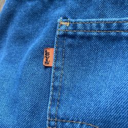 vintage levis orange tabs 🍊 