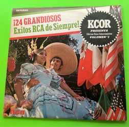 KCOR 24 Exitos RCA Spanish Record