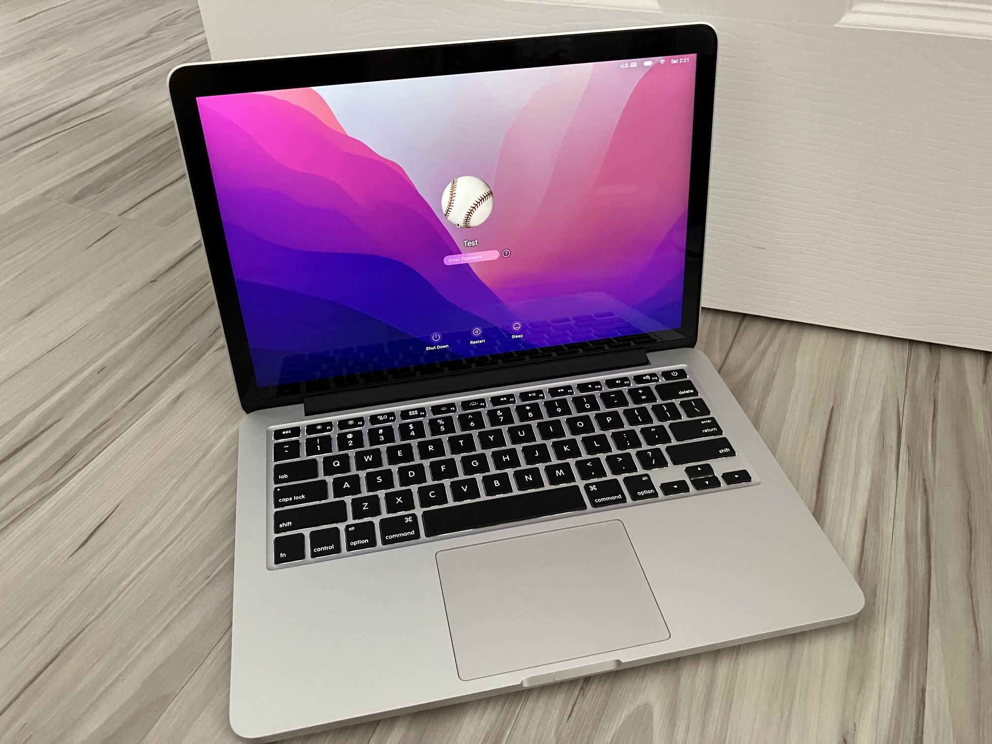 MacBook Pro Retina 13" (A1502)