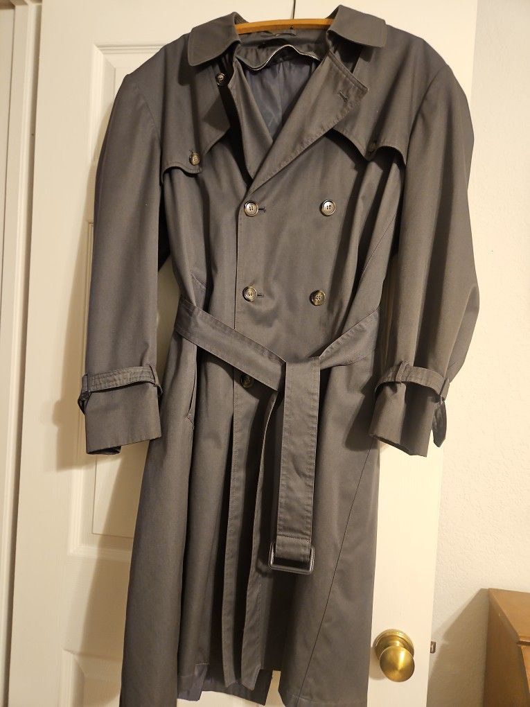 Men's Weatherproof Trench Coat