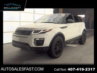 2017 Land Rover Range Rover Evoque
