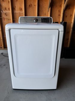 7.4 cu ft Front Load Samsung Gas Dryer