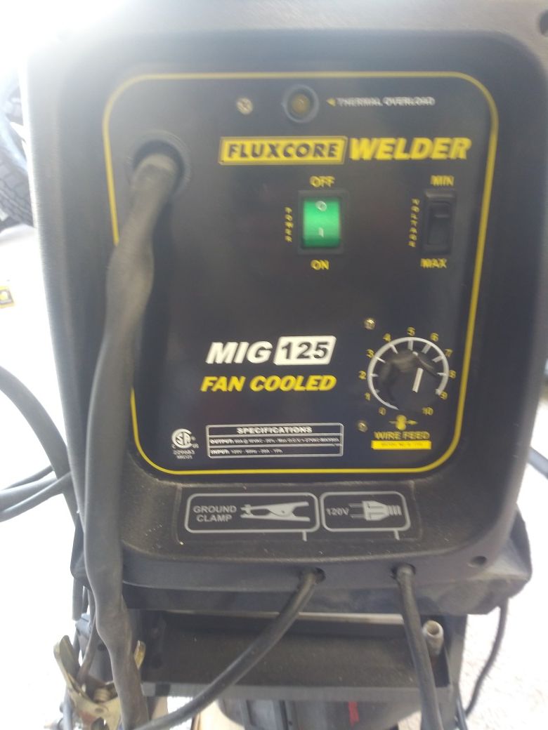 FLUX CORE WELDER