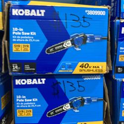 Kobalt 10in Pole Saw Kit