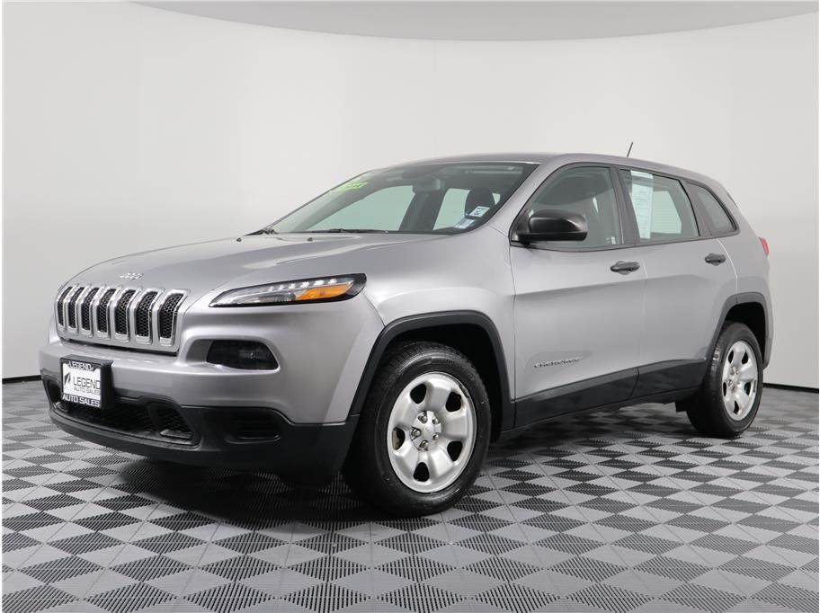 2015 Jeep Cherokee