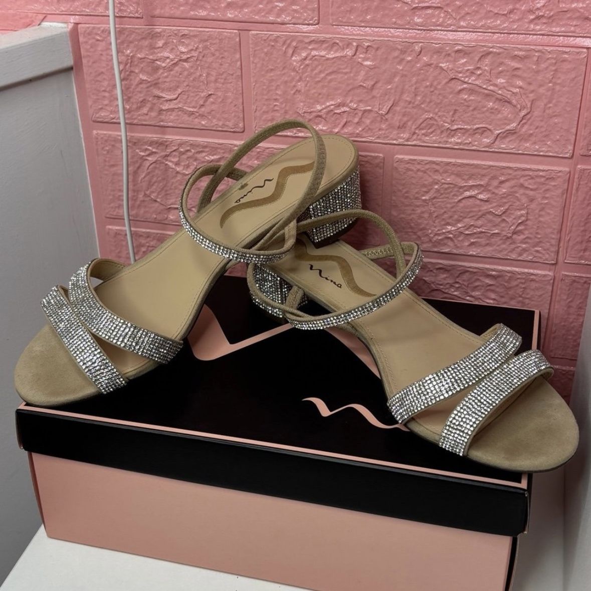 Crystal Sandals