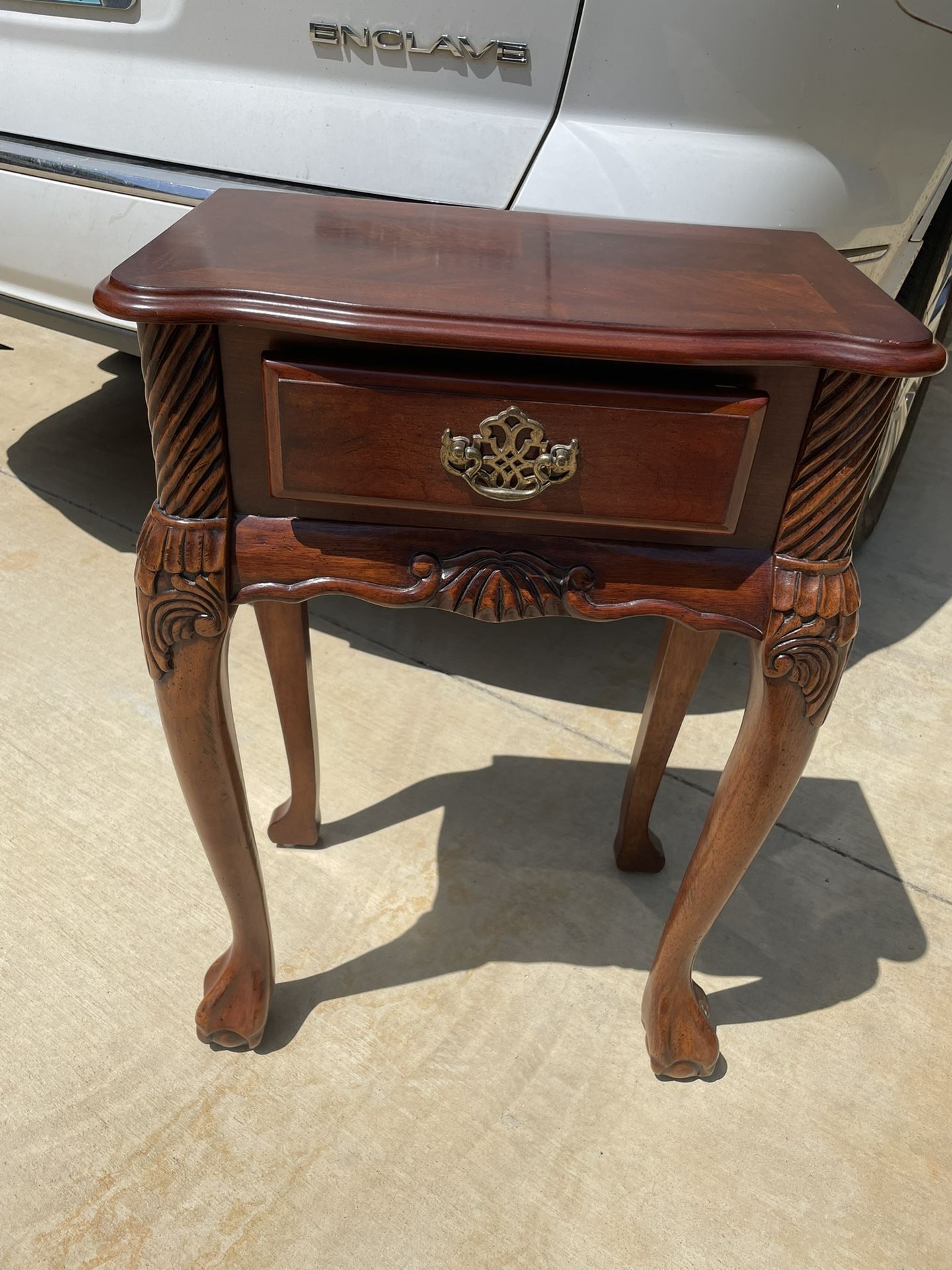 Small Mahogany Table