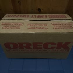 Oreck Vacuum