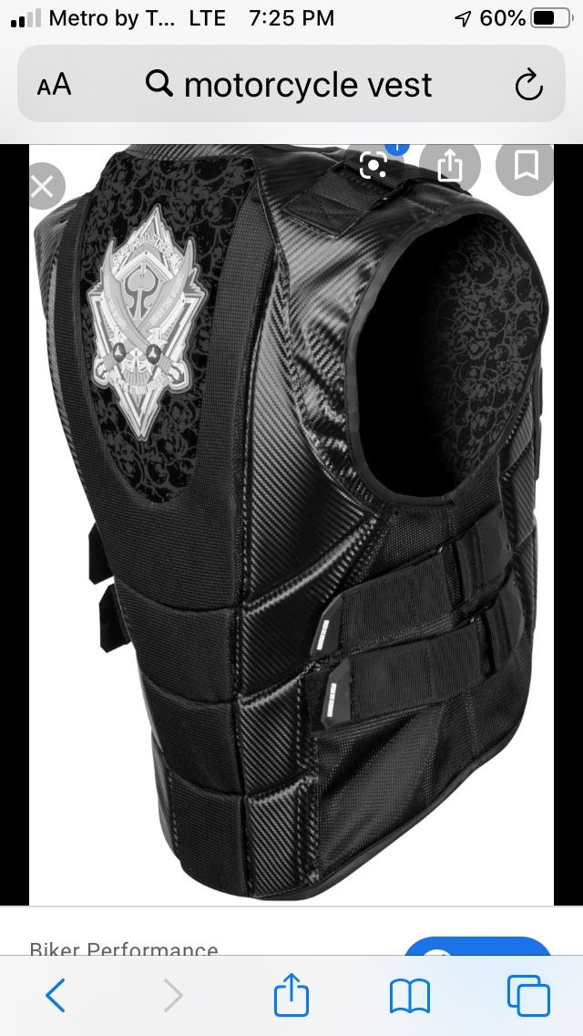 motorcycle vest