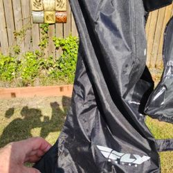 $30 - Complete Motorcycle Rainsuit (Jacket, Pants & Boot Covers)