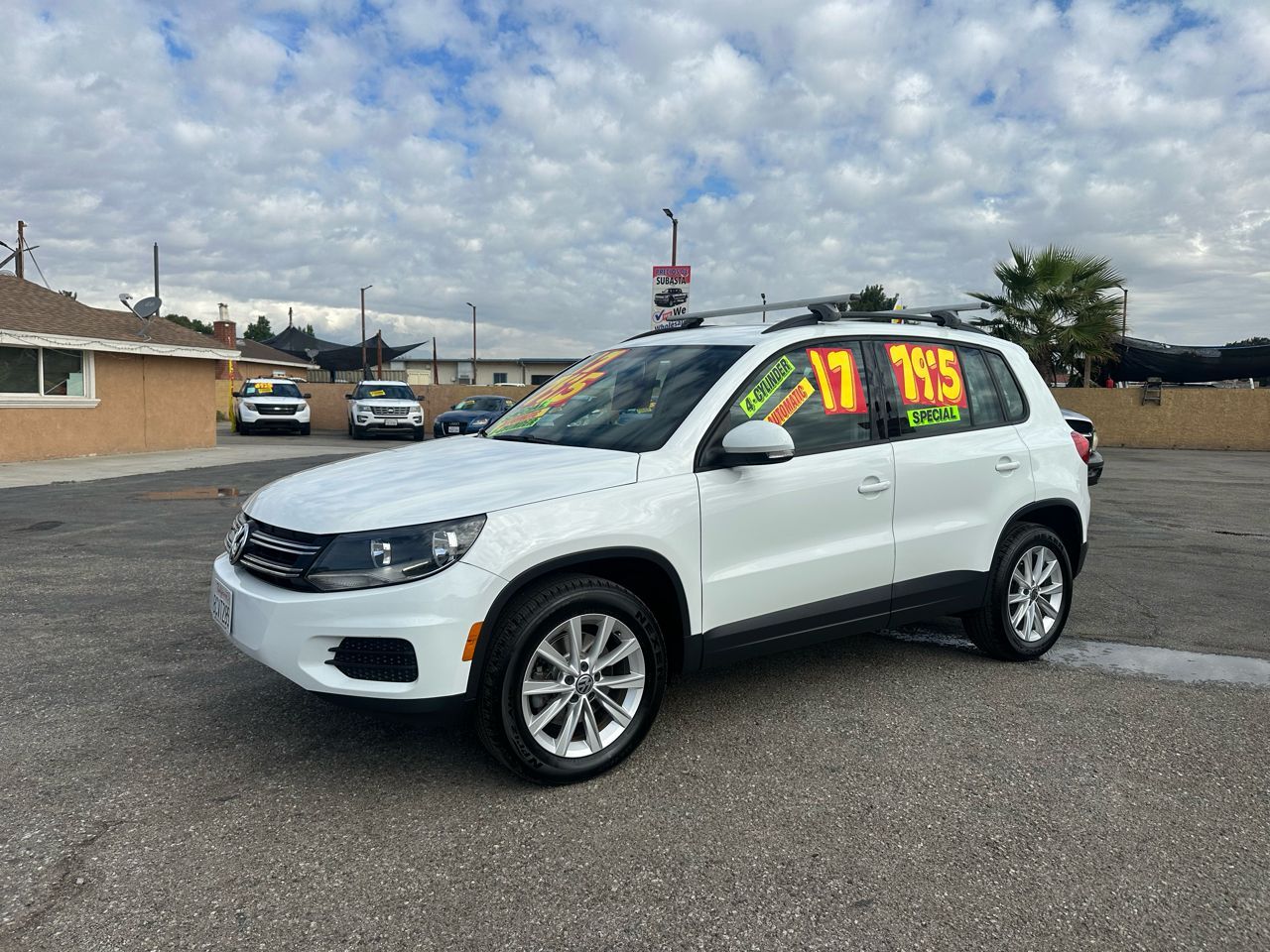 2017 Volkswagen Tiguan
