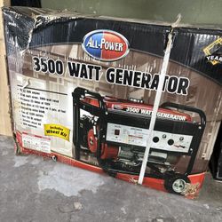 All-power 3500 Watt Generator