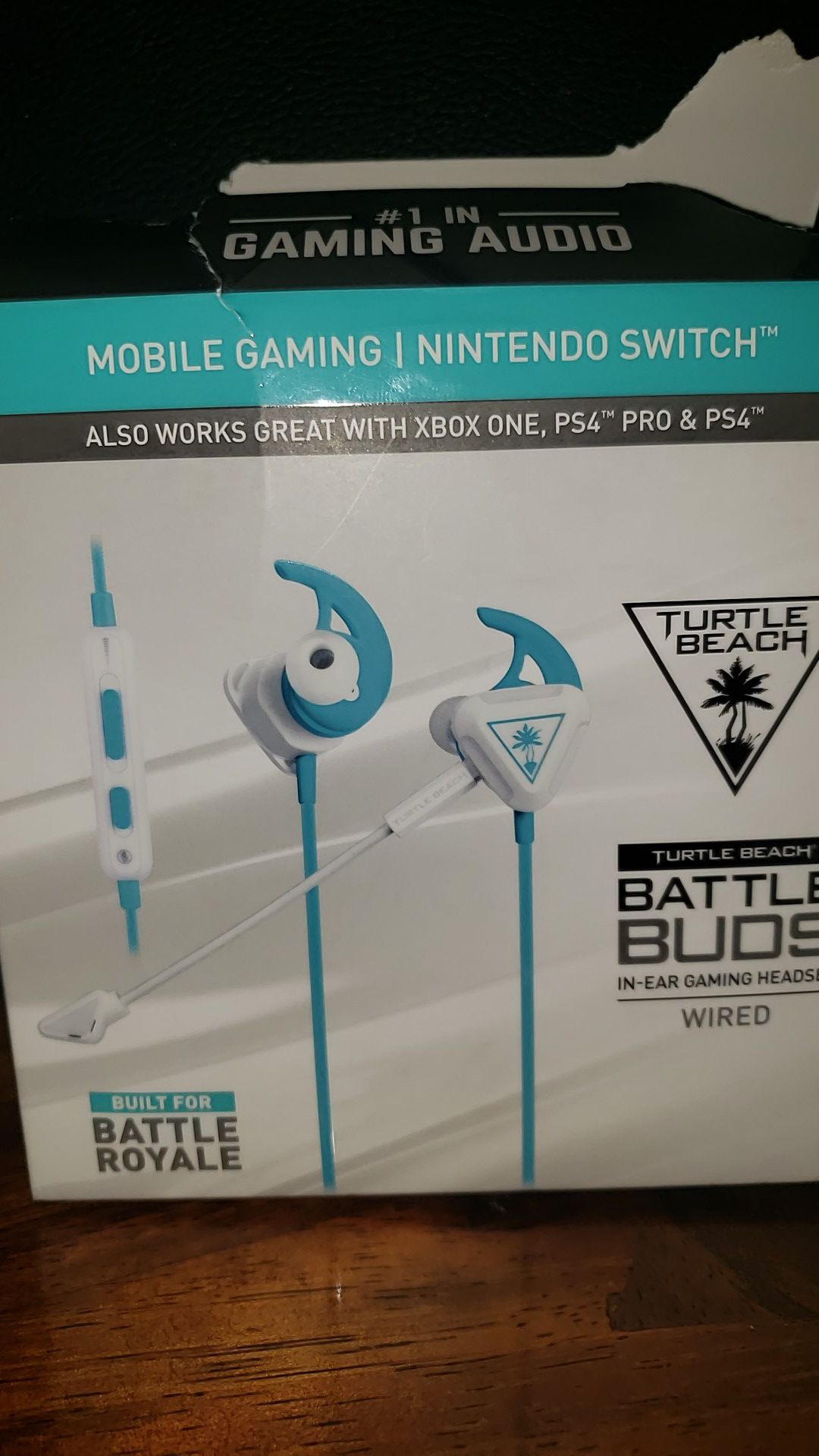 Battle Buds Turtle Beach In-Ear Gaming Headphones