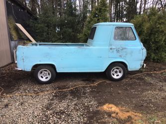1967 E 100 ford Econoline With V8 Auto