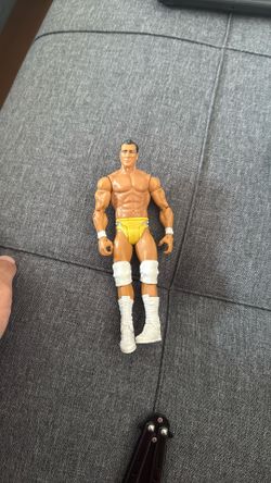 WWE Mattel Alberto Del Rio Wrestling 2011