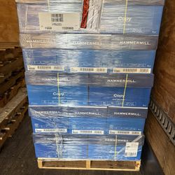 HAMMERHILL COPY PAPER 5000 SHEETS 10 REAMS $35 EACH CASE DELIVERY AVAILABLE $$$