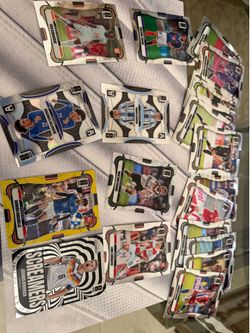 2026 Panini Prizm FIFA World Cup Soccer Card Lot – Rookies, Parallels & Inserts