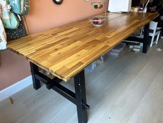 Solid Wood table