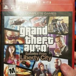 Gta 4 Episodes From Liberty City