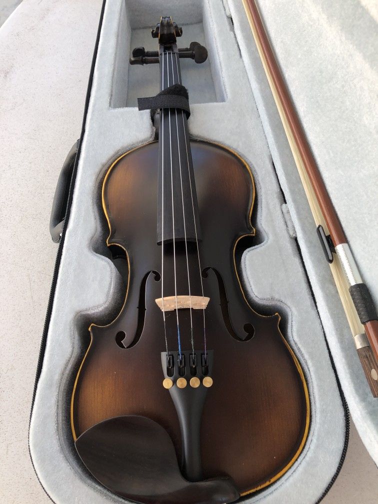 New paganini Model violin