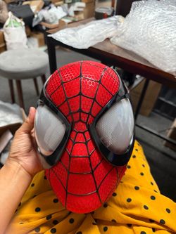 Spiderman Classic Raimi Mask Helmet Cosplay Props Red/Black Masks Halloween