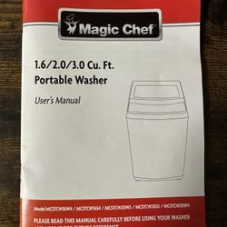Magic chef Portable Washer