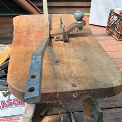 Old School Tow Hitch / Bar