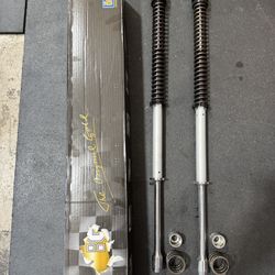 Ohlins M8 Softail 49mm Suspension Package 