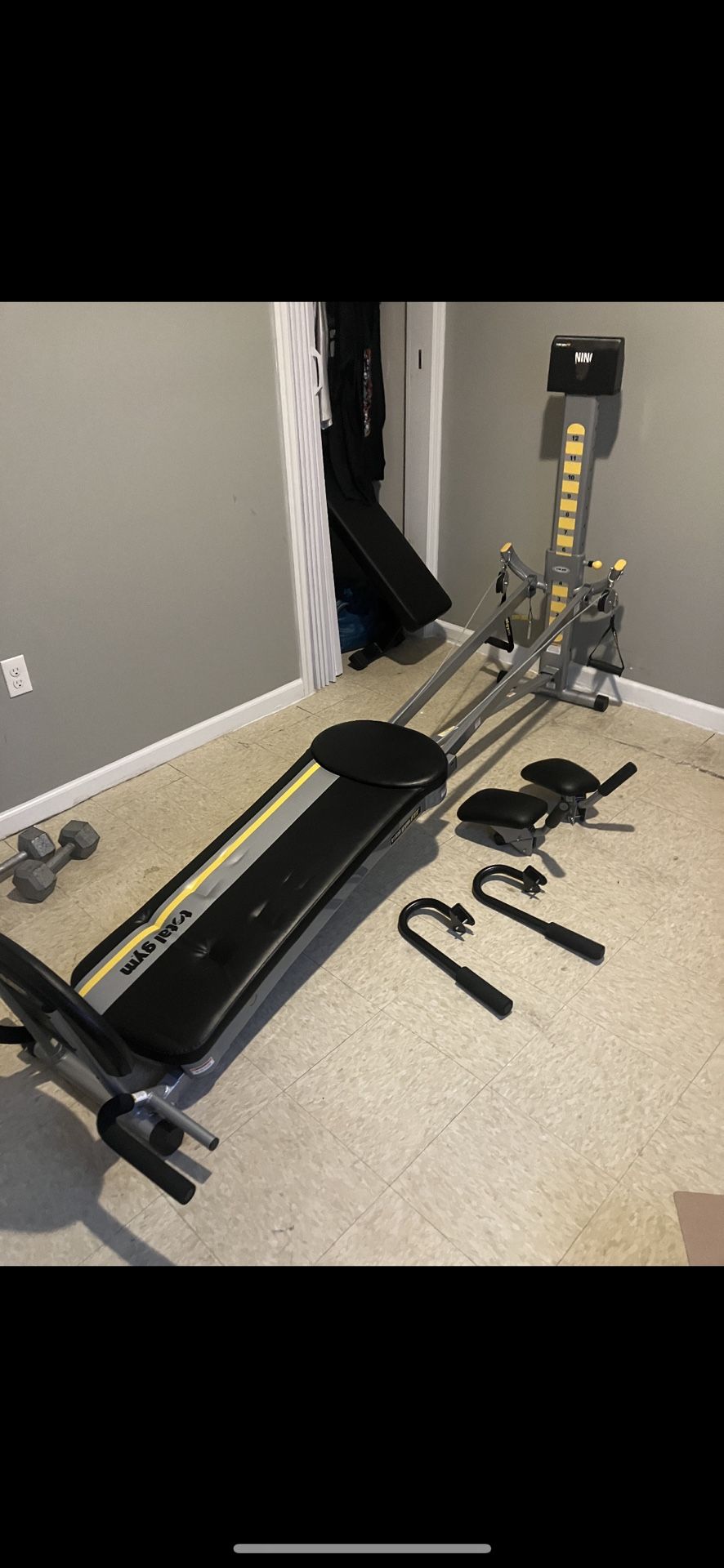 Total Gym Machine