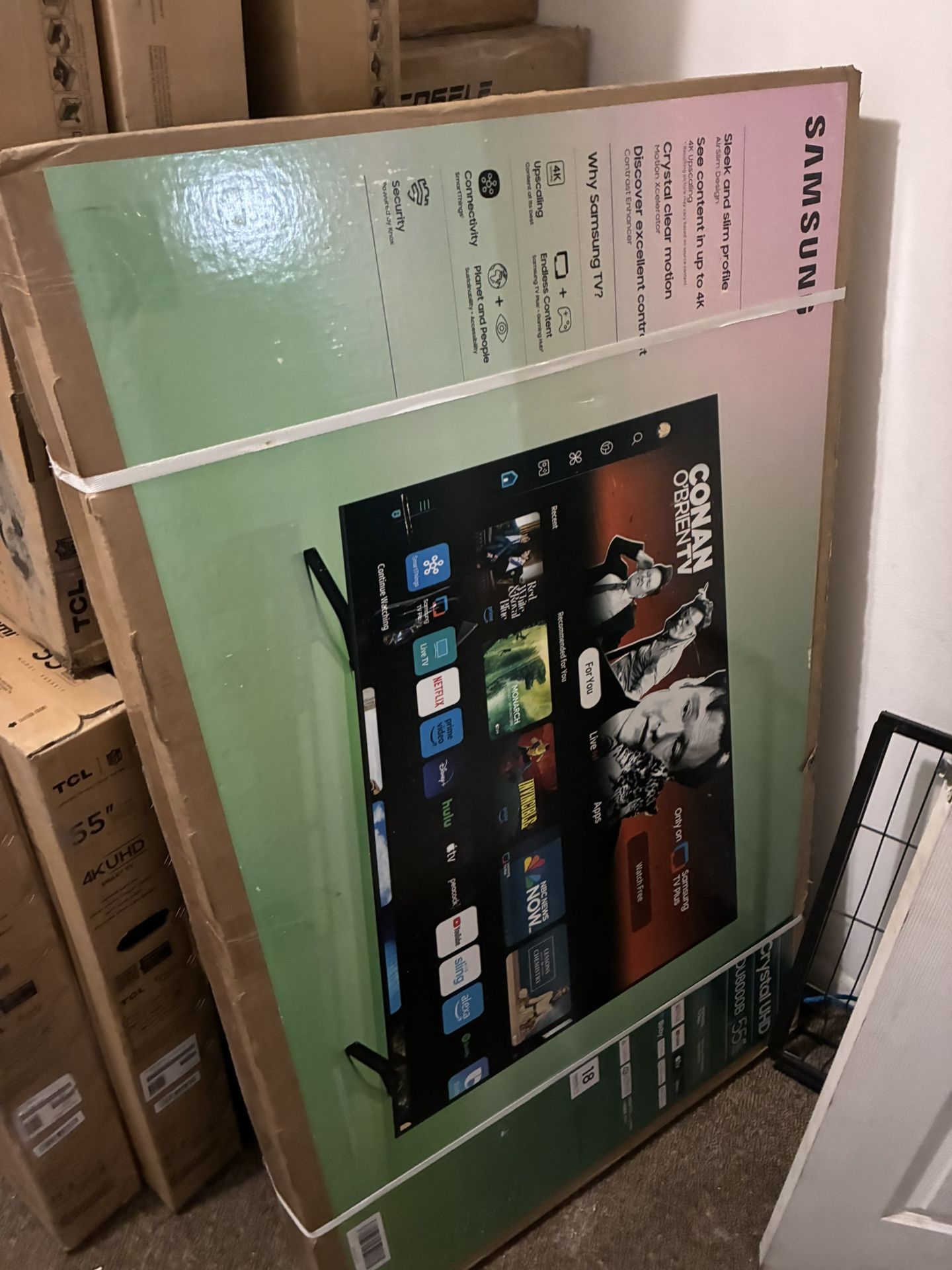 Samsung 55’ Tv