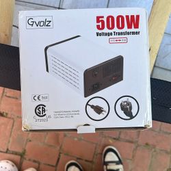 Vzolution Step Up & Step Down Voltage Transformer For Any Appliance Up To 500W