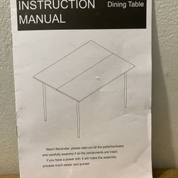 Rectangular Dining Table