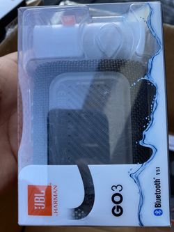 JBL Go3 Wireless Speaker