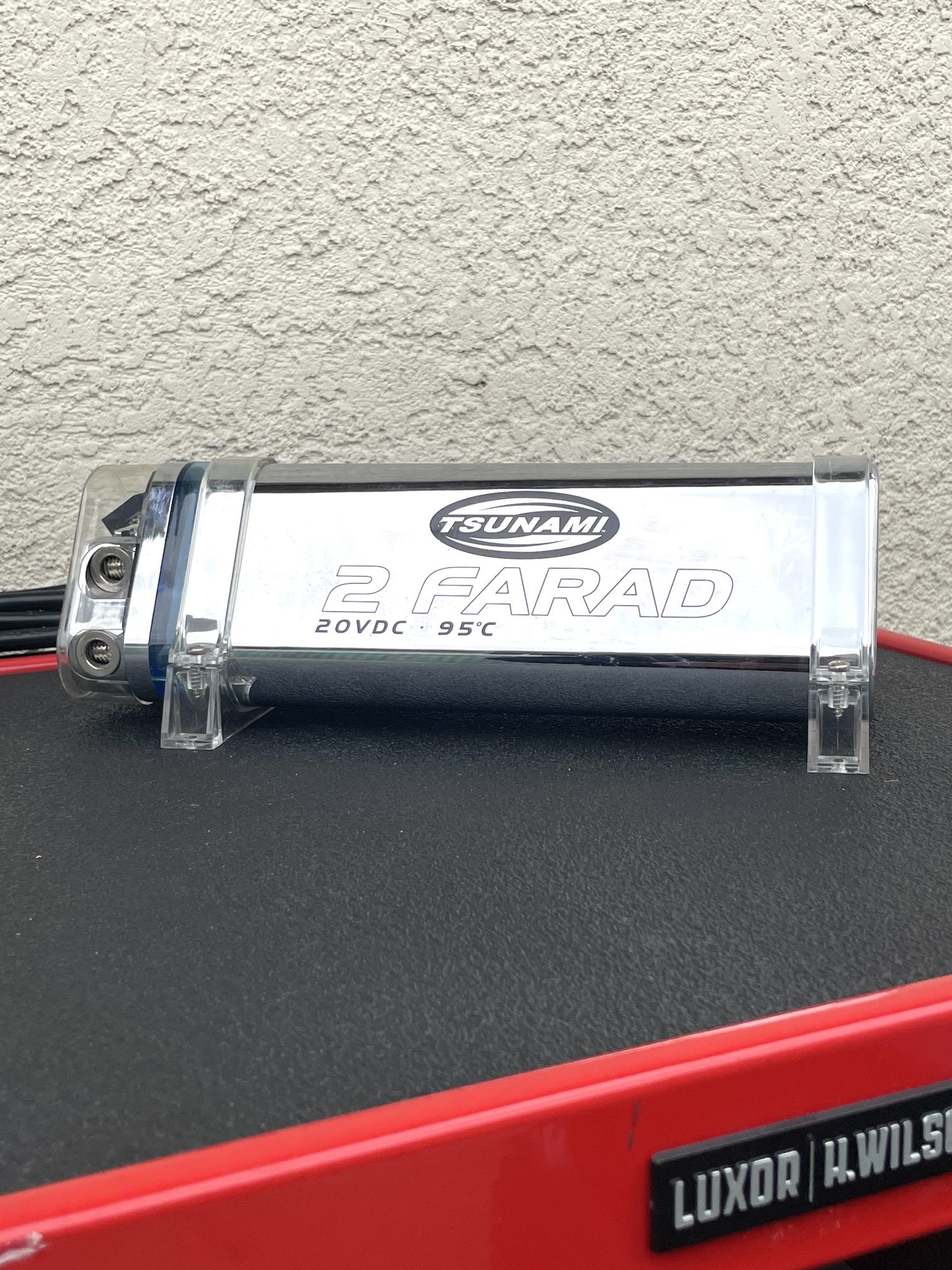 Tsunami Car Audio 2 Farad Capacitor