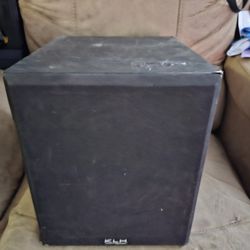 klh asw8 120b subwoofer $50